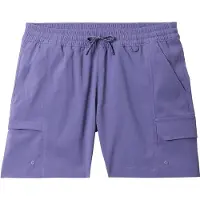 Columbia Tech Trail Utility Girls Shorts Violet 12-13 Years Fille