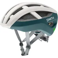 Smith Bike Network Mips Helmet Blanc,Bleu M