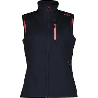 CMP 39a5086 Vest Noir L Femme