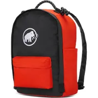 Mammut Sac à dos Wully 20 - compagnon compact au quotidien de , couleur : noir-rouge , taille : 20 L