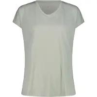 CMP T-shirt femme en jersey jacquard 35N5586 38 vert2 - Couleur pistache