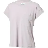 Columbia Daniela Falls Short Sleeve T-shirt Violet S Femme