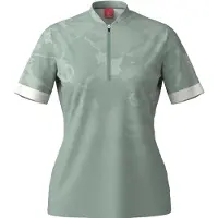 Loeffler Maillot à Manches Courtes Illusion Half Zip