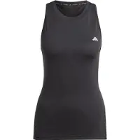 Adidas Haut de sport 'Designed for Training Tank' noir / blanc