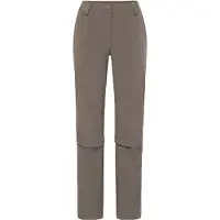Vaude Farley Zo 3/4 Pants Gris 42 / Regular Femme