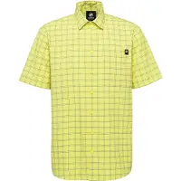 Mammut Lenni Short Sleeve Shirt Jaune M Homme