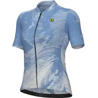 ALÉ Pr-e Fan Short Sleeve Jersey Bleu S Femme