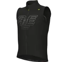 ALÉ Gilet de cyclisme - SAUVAGE PR-E - Noir M