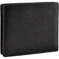 Esquire Cuir porte-monnaie Texas RFID Wallet Horizontal Black noir