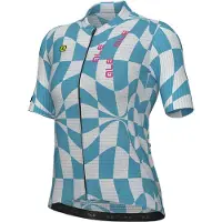 ALÉ Pr-e Multiverso 2.0 Short Sleeve Jersey Bleu S Femme