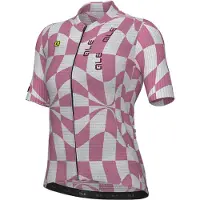ALÉ Pr-e Multiverso 2.0 Short Sleeve Jersey Rose S Femme