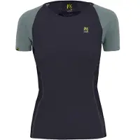 Karpos Lavaredo Evo Short Sleeve T-shirt Gris M Femme