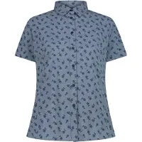CMP Chemise élastiquée à imprimé floral femme