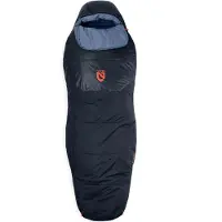 Nemo - Sac de couchage 3 saisons - Tempo Mens 20 pour Homme - Taille Long - Navy