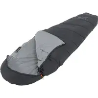 Easy Camp Raven Mummy 13°c Sleeping Bag Noir Regular / Left Zipper