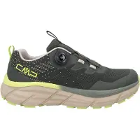 CMP Rahmsy Fitgo : chaussures multifonction légères et respirantes, dotées de la fermeture rapide Fitgo et d'une semelle antidérapante. Couleur : Pine/Mela. Taille : EU 42