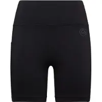 La Sportiva Cosmosis 6' Short W - Short ajusté pour femmes, pour l'escalade et l'entraînement - , taille : M, couleur : K00G19-Black/Onyx
