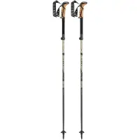LEKI - Bâtons de trekking en aluminium - Khumbu FX TA en Aluminium - Gris