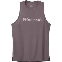 Nnormal Race Sleeveless T-shirt Violet M Femme