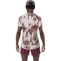 Nnormal - T-shirt technique ultraléger et très respirant - Race T-Shirt 02 Print - Taille XL - Bordeaux