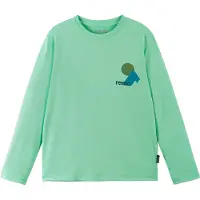 Reima Inista Long Sleeve T-shirt Vert 6 Years Enfants
