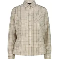 CMP Chemise manches longues à carreaux femme