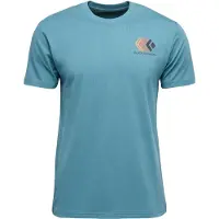 Black Diamond Faded Short Sleeve T-shirt Marron XL Homme