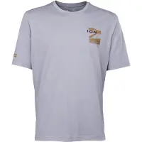 iON Ionic Merino Short Sleeve Jersey Gris S Homme