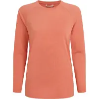 Craghoppers Nosilife Nour Long Sleeve T-shirt Rose 38 Femme
