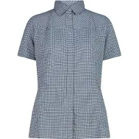 CMP Chemise à carreaux boutonnée femme