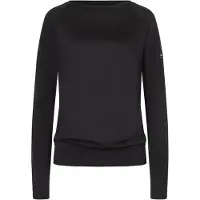 Super.natural Leisure Loose Fit Long Sleeve T-shirt Noir XL Femme