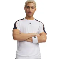 Under Armour Challenger Train Short Sleeve T-shirt Blanc XL Homme
