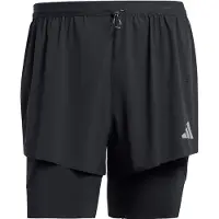 Adidas Pantalon de sport 'Adi365' noir / blanc