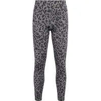 Adidas Pantalon de sport 'ANIMAL PRINT SPORT' anthracite / gris foncé / noir