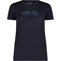 CMP T-shirt en laine femme Performance