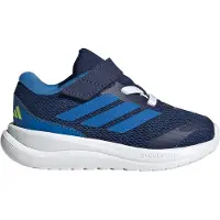 Adidas Runfalcon 6 EL, couleur bleu foncé/bronze/jaune clair, taille 26