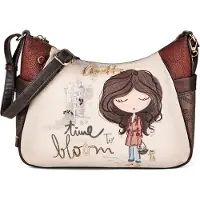 Anekke sac à épaule bandoulière Tulip Crossbody Bag Multicolor multicolore