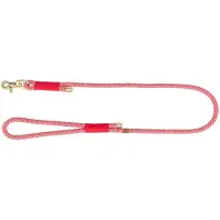 Trixie Soft Rope Dog Leash Rose S–XL