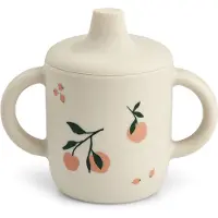 Liewood Tasse 'Neil' beige / orange clair / noir