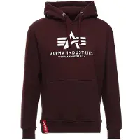 Alpha industries Sweat-shirt 'Basic' rouge sang