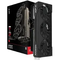 XFX Swift Rx 9070 Gre Trip F.g 12gb Gddr6 Graphic Card Noir