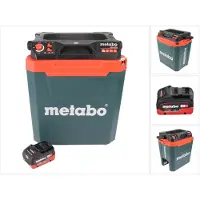 Metabo KB 18 BL Glacière sans fil 18 V avec fonction maintien au chaud 28 l Brushless + 1x batterie 8,0 Ah - sans chargeur