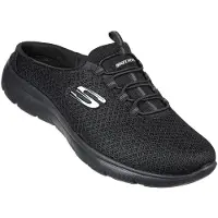 SKECHERS Summit Swift Step Damen Sabot Schwarz