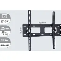 VivoLink VLMW2355T TV-Halterung 139,7 cm (55" ) Schwarz (VLMW2355T)