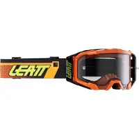 Leatt Velocity 5.5 Offroad-brille Mit Roll-off-system Orange Orange One Size