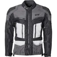 GMS Tigris Veste Moto Textile Noire Grise Blanche Imperméable Taille 3XL