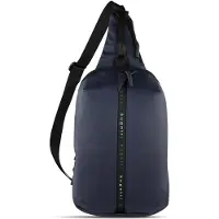 Bugatti Sac à bandoulière 'Blanc' marine / indigo / blanc