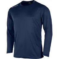Stanno Maillot de football à manches longues pour enfants - Bleu marine