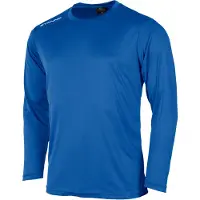 Stanno Maillot de football à manches longues pour enfants - Couleur royale