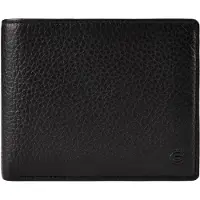 Esquire porte-monnaie Texas Trifold RFID Wallet Black noir